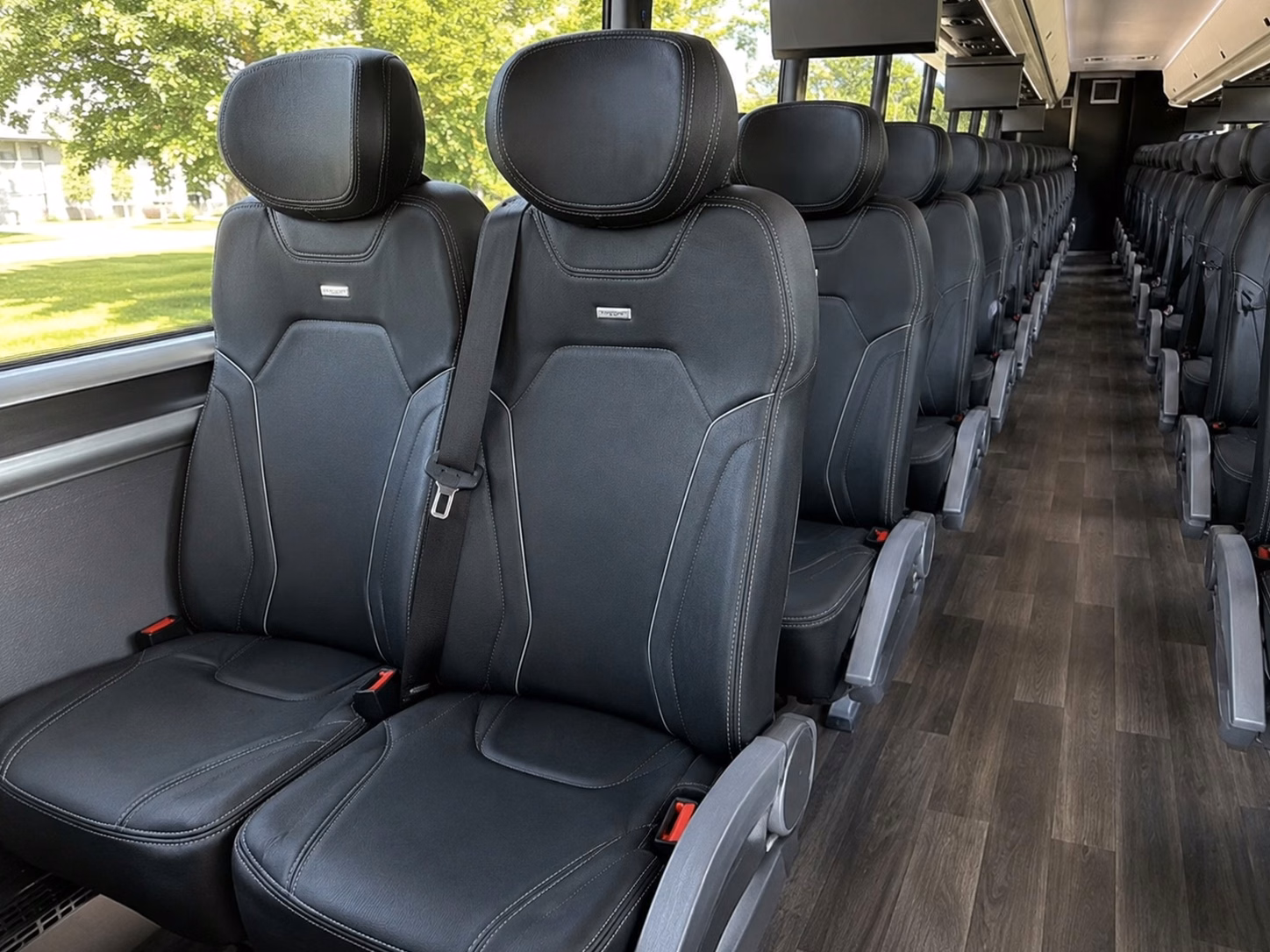 san jose charter bus rental